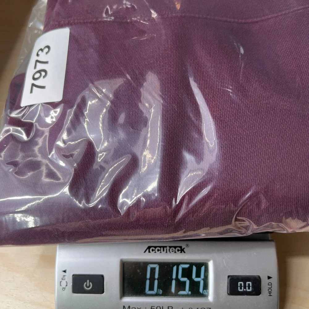 Jansport Aquinas College Quarter‎ Zip Sweatshirt Men Small Burgundy Embroidered